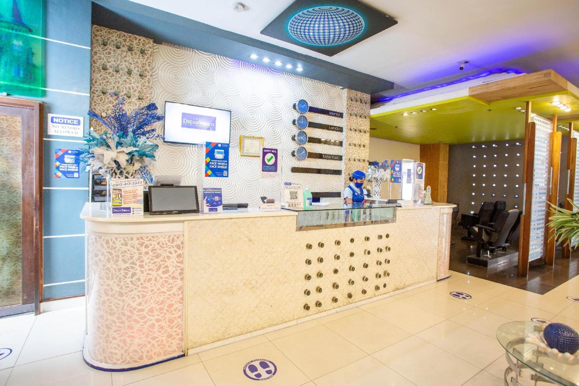 Hotel Dreamworld North Edsa Quezon City Εξωτερικό φωτογραφία