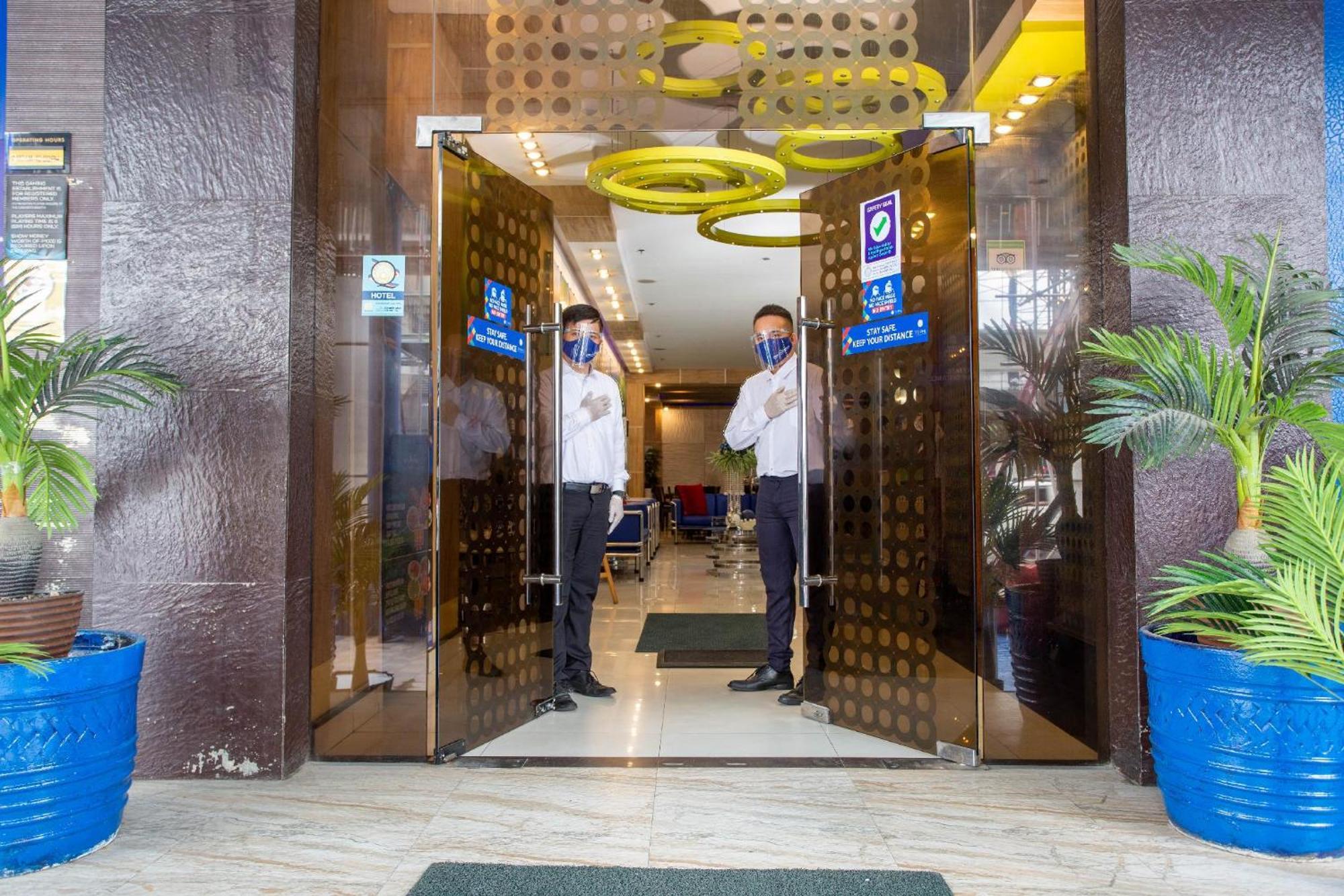 Hotel Dreamworld North Edsa Quezon City Εξωτερικό φωτογραφία