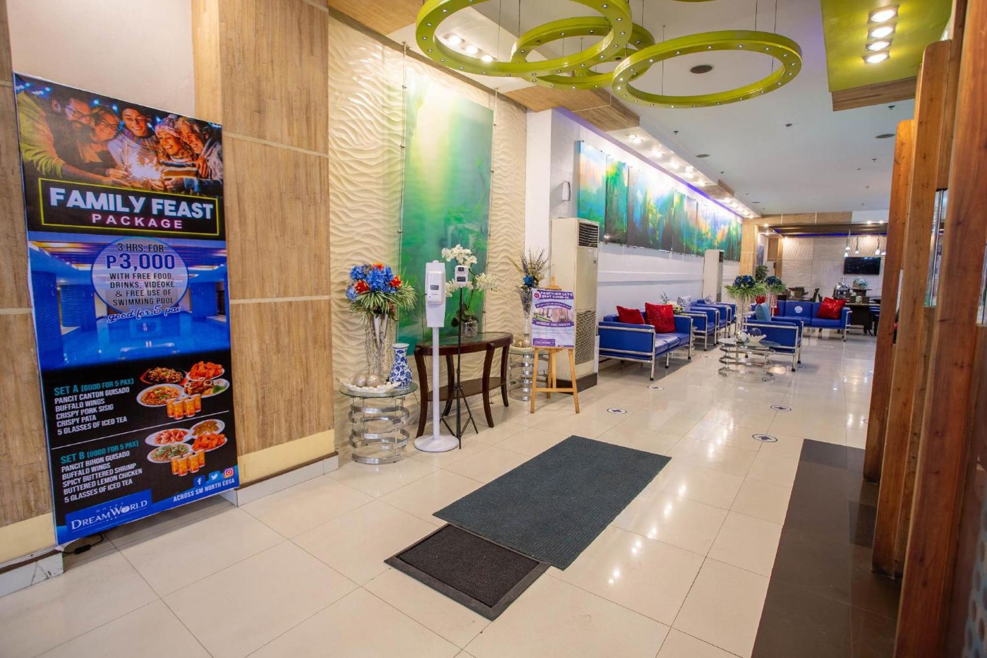 Hotel Dreamworld North Edsa Quezon City Εξωτερικό φωτογραφία
